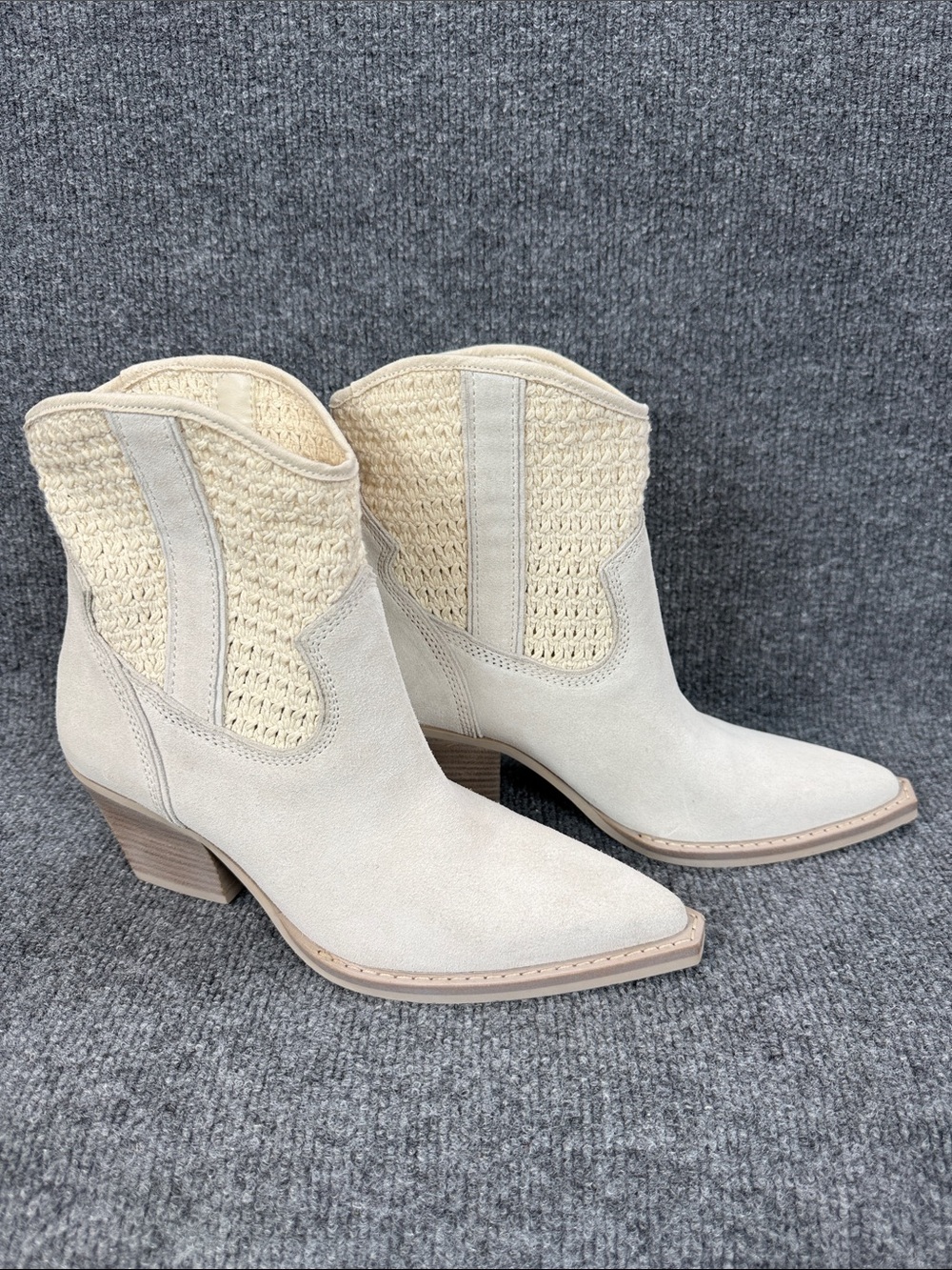 Dolce Vita Western Ankle Boots Size 8 NWOT